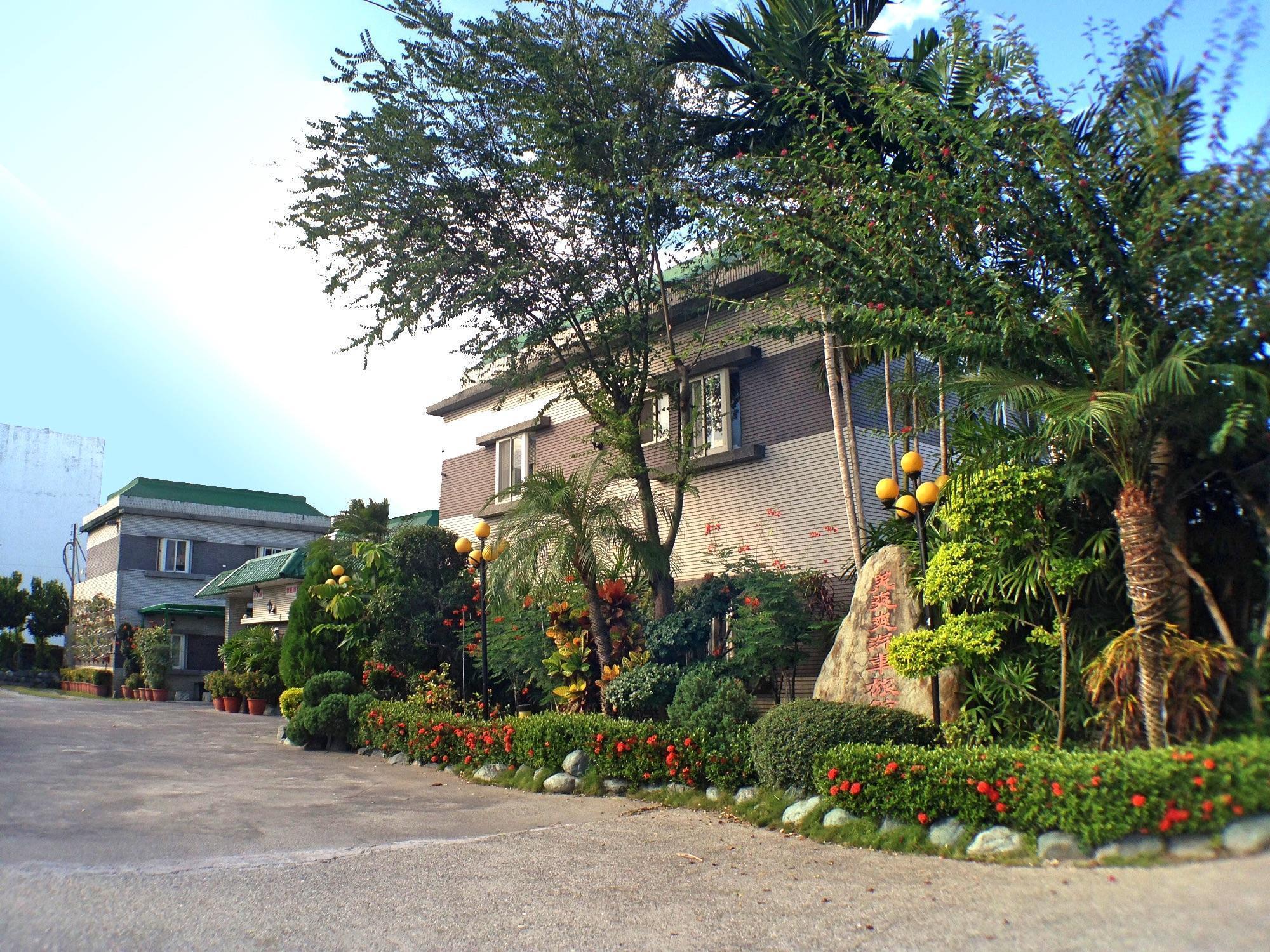 הואליין סיטי Mesasa Garden Motel מראה חיצוני תמונה