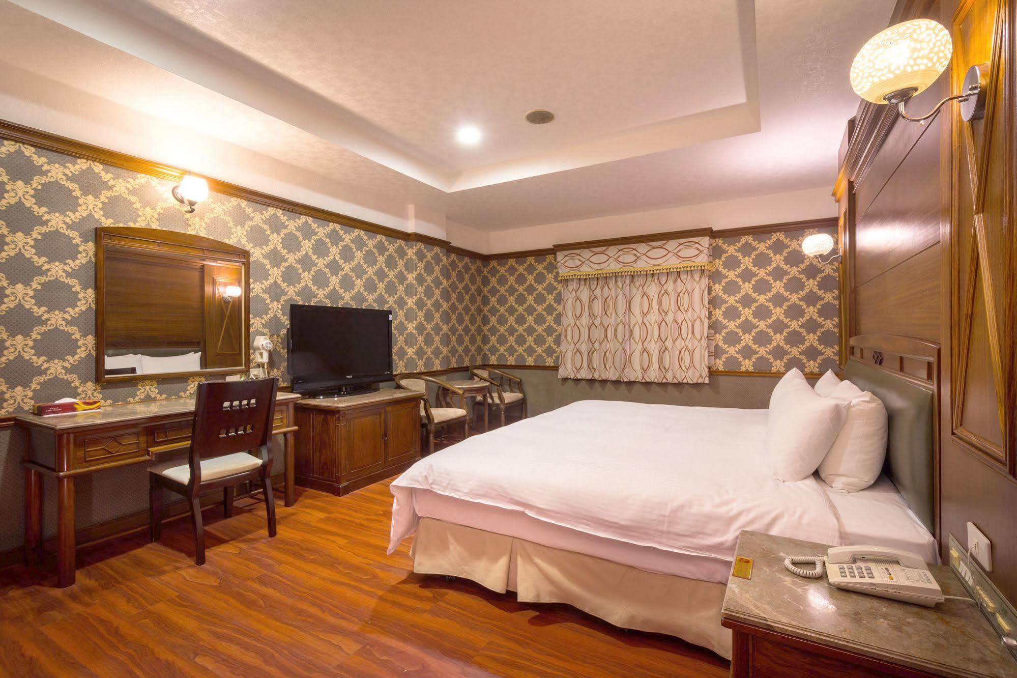 הואליין סיטי Mesasa Garden Motel מראה חיצוני תמונה