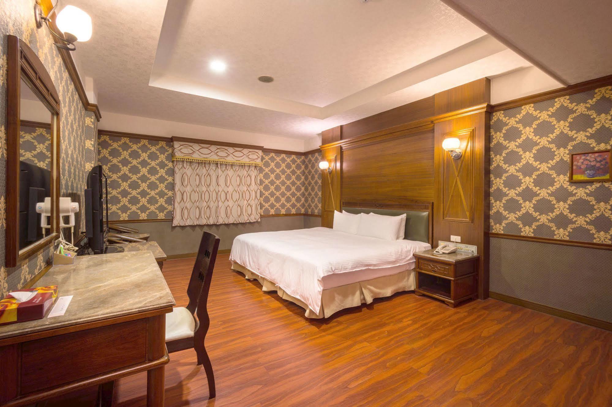 הואליין סיטי Mesasa Garden Motel מראה חיצוני תמונה